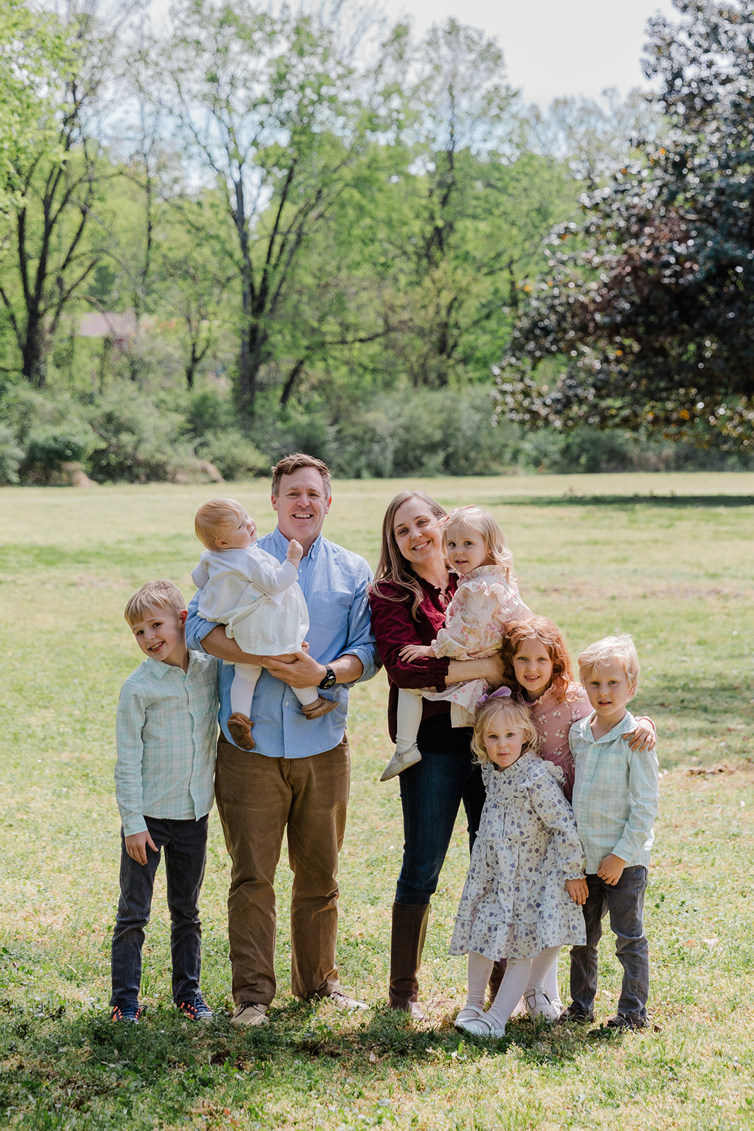 Ryan Coatney and family